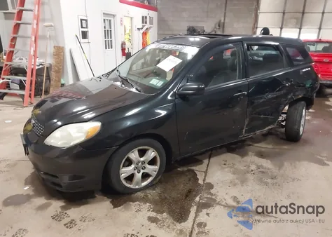 2004 Toyota Matrix Xr z USA, uszkodzony, nr VIN 2T1LR38E24C266314